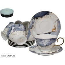 Tea set Lenardi, 250 ml, 12 items