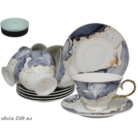 Tea set Lenardi, 250 ml, 12 items