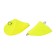 Cargo bullet-excentric stained collapsible Yaman 5 pcs., 56 g, yellow