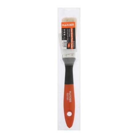 Flase brush Harden 620101, natural bristles, wooden pen, 25 mm-1