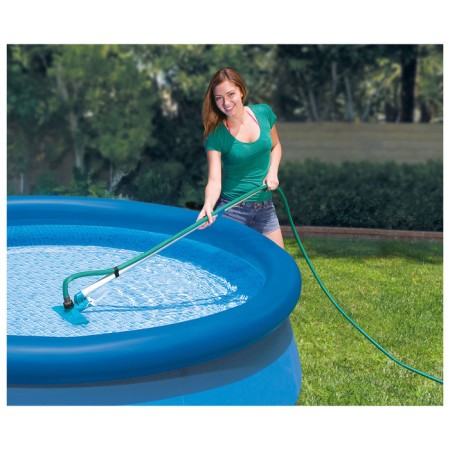 Pool cleaning set: vacuum cleaner, net, 239 cm, 28002 Intex-1