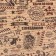 Package paper, craft "I am proud of you", 70x100 cm, 1 sheet