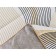 Set 1.5 joint venture Sofi de Marko "Richelieu", size 180x230 cm, 150x210 cm, 50x70 cm - 2 pcs