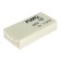 A set of plastic - polymer clay, Leather -Effect (with skin effect), 12 colors of 25 g