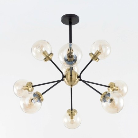 Cutilux Cutilux chandelier CL105295 78x78x64 cm, 9x40W, E14, brown color-7