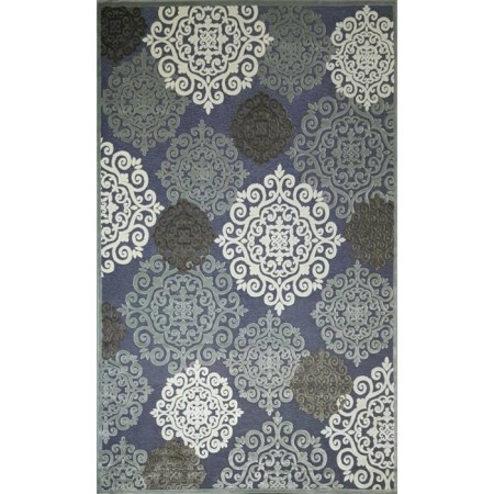 Rectangular carpet Genova 38001, size 160x230 cm