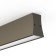 Ceiling light Mantra Hanok, Led, 950lm, 3000k, 406.6x47x68 mm, brown color
