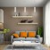 New Line lamp 12W LED white 8x8x29 cm