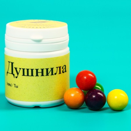 Chewing gum "Dushnil" at the bank, 40 g.-1