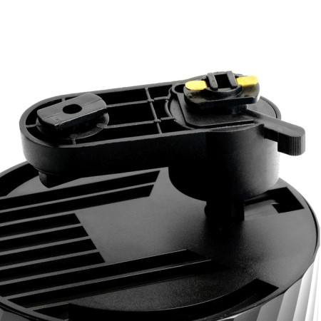 Single -phase track lamp Feron AL126, IP40, GX70, 23 W, 116x116x116 mm, Black color-8