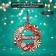 Decorative decoration (suspension) "Happy New Year" 27.5x28 cm