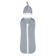 Lightning diaper with a hat with a hat Nature Essence, height 68-74 cm, color gray color