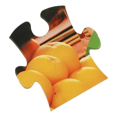 Puzzle in the frame "Cheburashka"-3