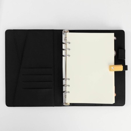 Diary with a built -in charger 8000 mAH and a flash drive 16 GB “Leo”, 17.5 x 23.5 cm-4