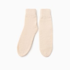 Male socks, beige color, rr 25-27