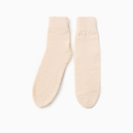 Male socks, beige color, rr 25-27