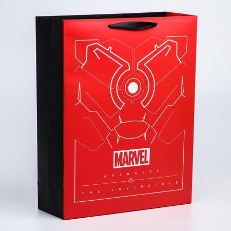 Gift package "Tony Stark" 31x40x11 cm, packaging, Avengers-2