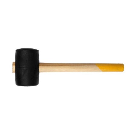 Kiyanka tundra, wooden handle, black rubber, 65 mm, 680 g-1