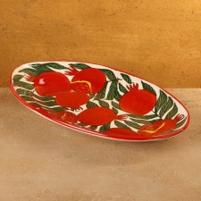 Hollow -handwriter Rishtan ceramics 