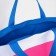 Bager beach on lightning, without lining, blue/pink/white color