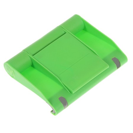Luazon phone stand, folding, adjustable height, green-4