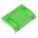 Luazon phone stand, folding, adjustable height, green