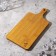 Serving board for feeding shots, tree "Strong degree", 12.7x26.8 cm
