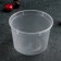 Container plastic disposable “Suditsa”, 500 ml, 25 pcs/pcs, transparent color