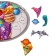 Puzzle "Flight into space"