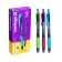 Automatic ball handle 0.7 mm, Berlingo "Riteline", flu, blue, Mix case