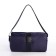 Youth bag with a zipper, blue color