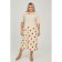 Women's dress, size 60, brown color