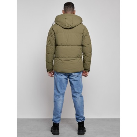 Winter jacket, size 58, khaki color-3
