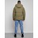 Winter jacket, size 58, khaki color