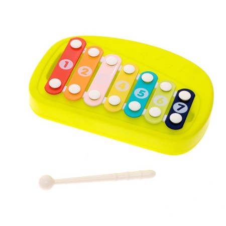 Developing toy "Fun games", blue color-6