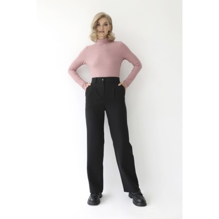 Female pants straight, size 50-4