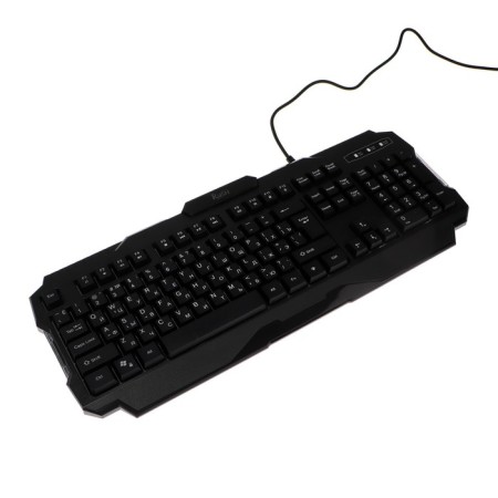 Keyboard set+mouse+carpet Smartbuy Rush Shotgun, wire, membranes, 3200 dpi, usb, black-3