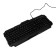 Keyboard set+mouse+carpet Smartbuy Rush Shotgun, wire, membranes, 3200 dpi, usb, black