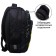 Youth backpack, 44 x 30 x 17 cm, ergonomic back, calligrata p "Samota"