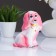 Poodle "Poodle" Pink, 11x7x14cm