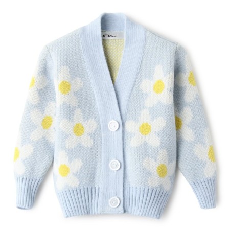 Cardigan Children's KAFTAN Chamomile, p. 26 (80-86 cm)-5