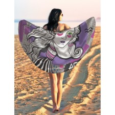 Pareo and beach rug 