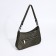 Women's bag Textura, baguette, small size, khaki color