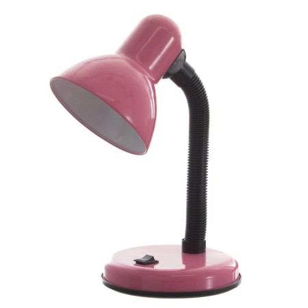 Table lamp E27, with off. (220V) Pink (203V) Risalux-6