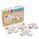 A set of puzzles - associations “Who, where he lives and what he eats”, 12 puzzles