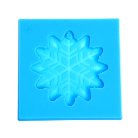 Flaw -freezing figures from epoxy resin "Snowflake"-8