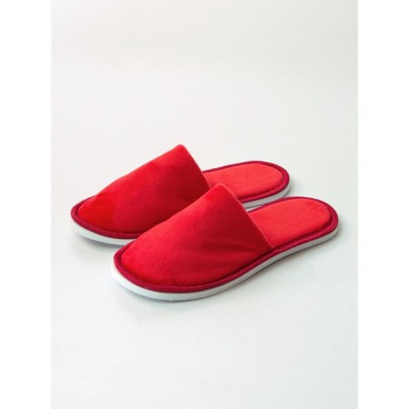 Women's slippers amarohome, size 36-38, red color-4