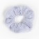 Hair gum is gray, fluffy, 11 cm, cold heart