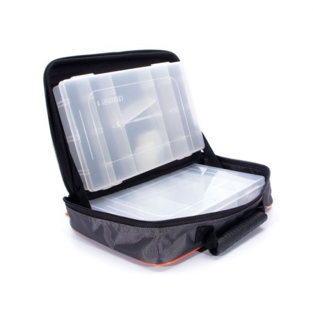 Bag Fisheries Rastype Module Case, 30x22x10 cm, gray color + 2 boxes Luno 20-5