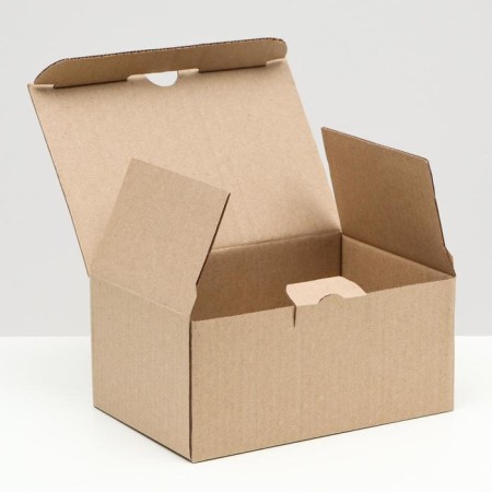 Penal box, brown, 22 x 15 x 10 cm-1
